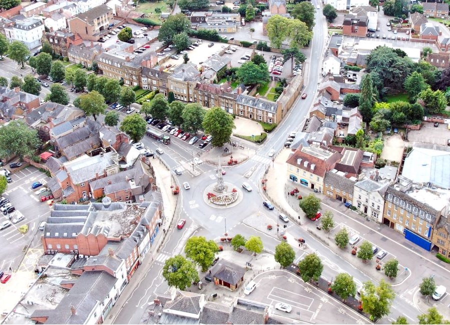 Banbury Town Centre